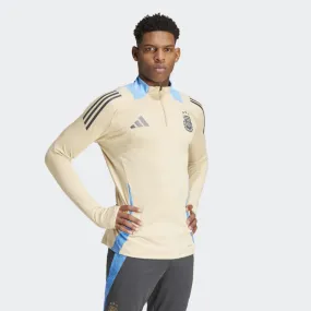 Haut d'entrainement Adidas Argentine (AFA) Training 2024 - Hazy Beige