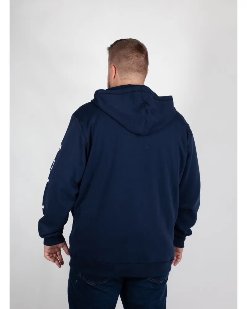 Haut de survêtement Columbia grande taille bleu - Size-factory