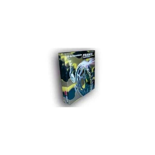 Kit chaîne Acier - Senda DRD SM - 125 - DERBI 2008-2008 