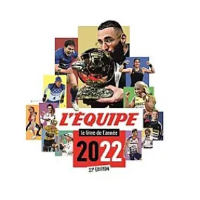 L EQUIPE LE LIVRE DE L ANNEE 2022