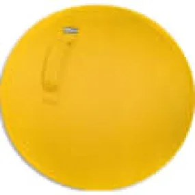 LEITZ Cosy Ballon d'assise ergonomique, jaune, 52790019