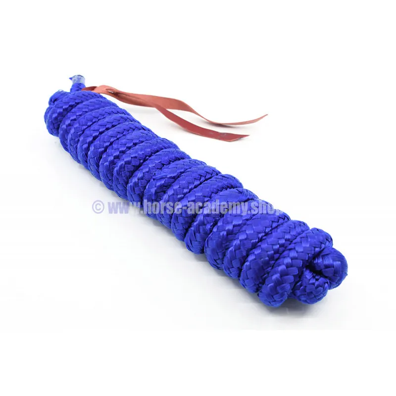 Longe éthologique 3m70 en corde pour cheval
