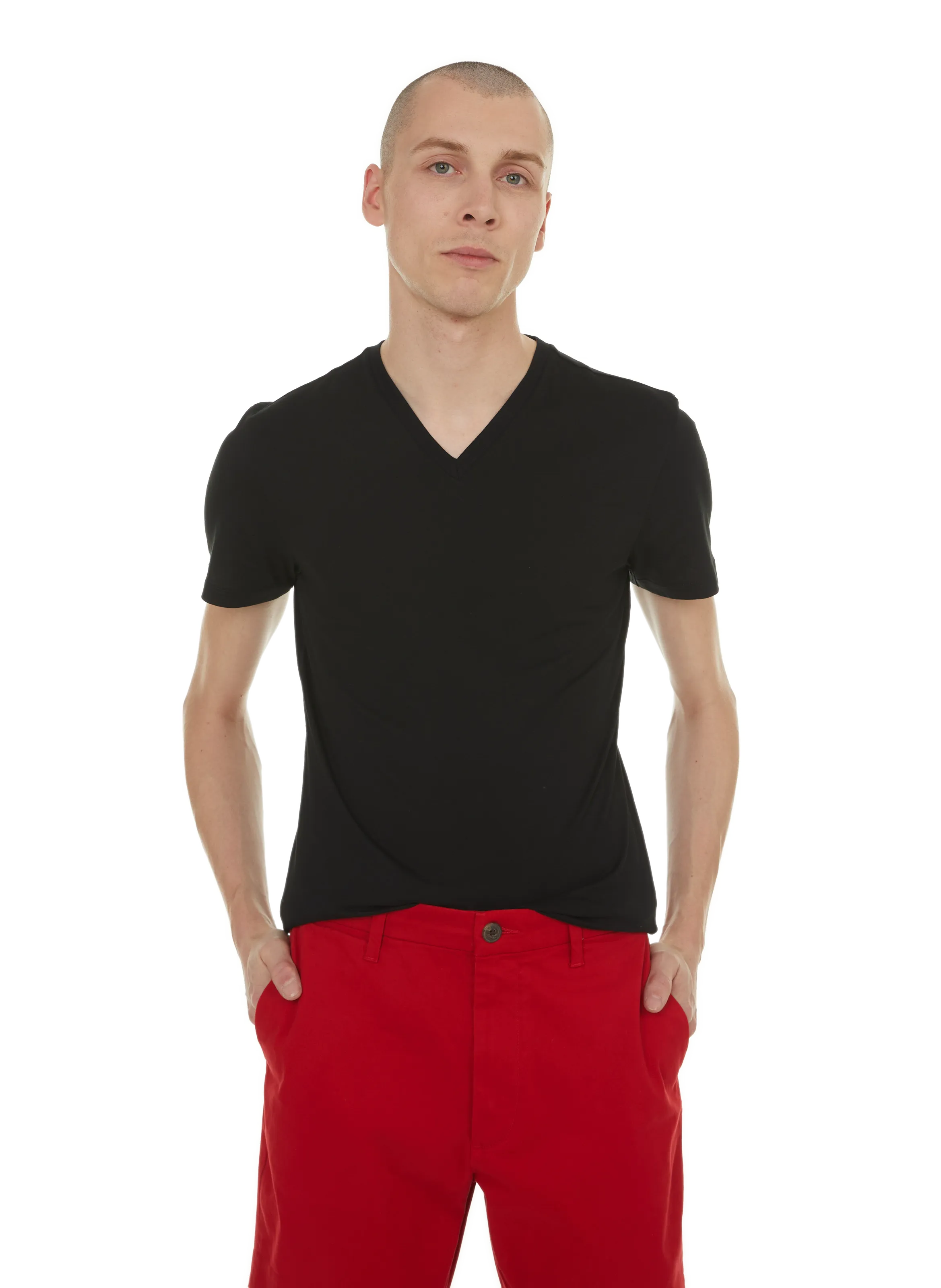 LOT DE TROIS T-SHIRTS EN COTON - POLO RALPH LAUREN pour HOMME | Printemps