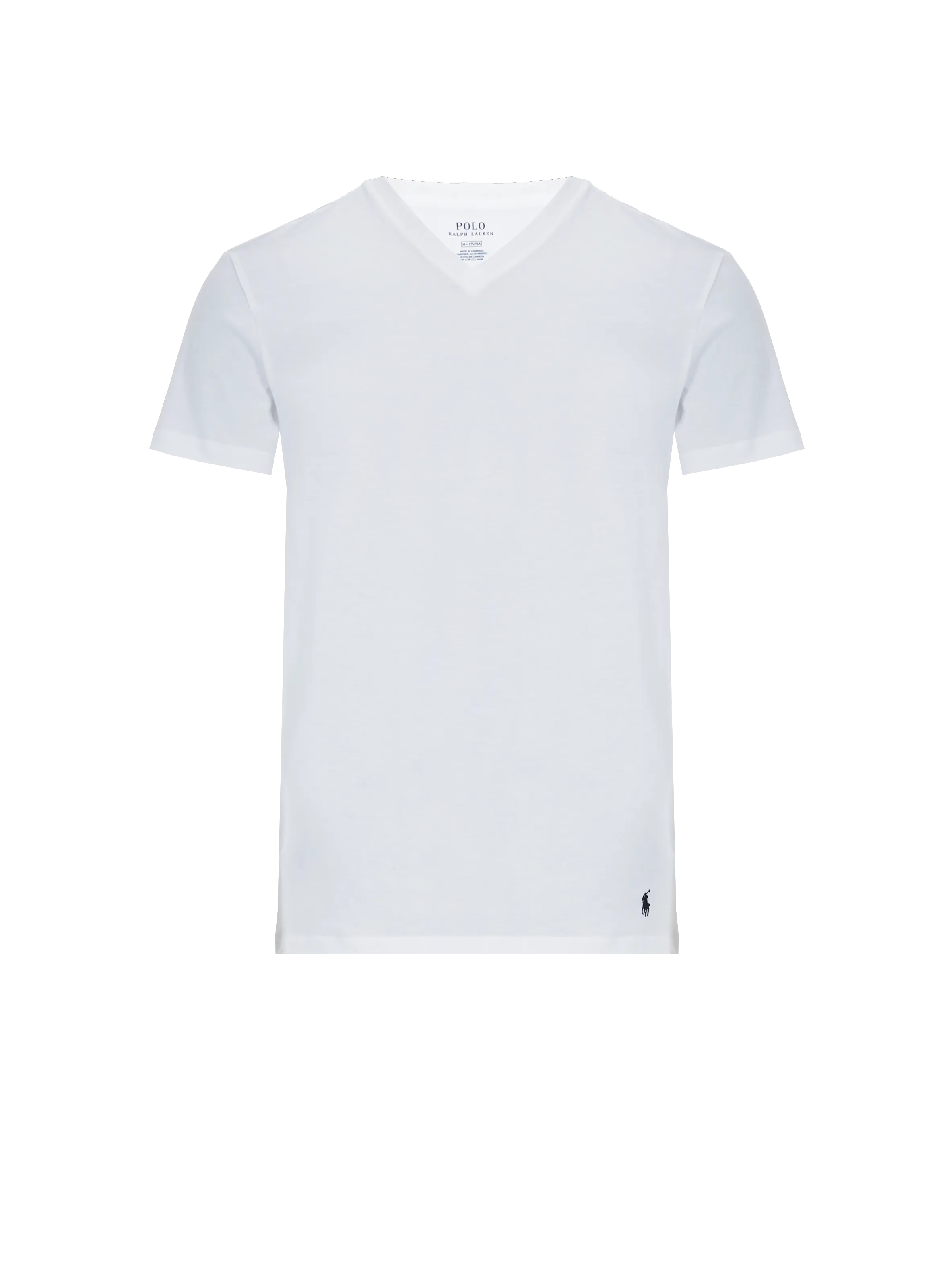 LOT DE TROIS T-SHIRTS EN COTON - POLO RALPH LAUREN pour HOMME | Printemps