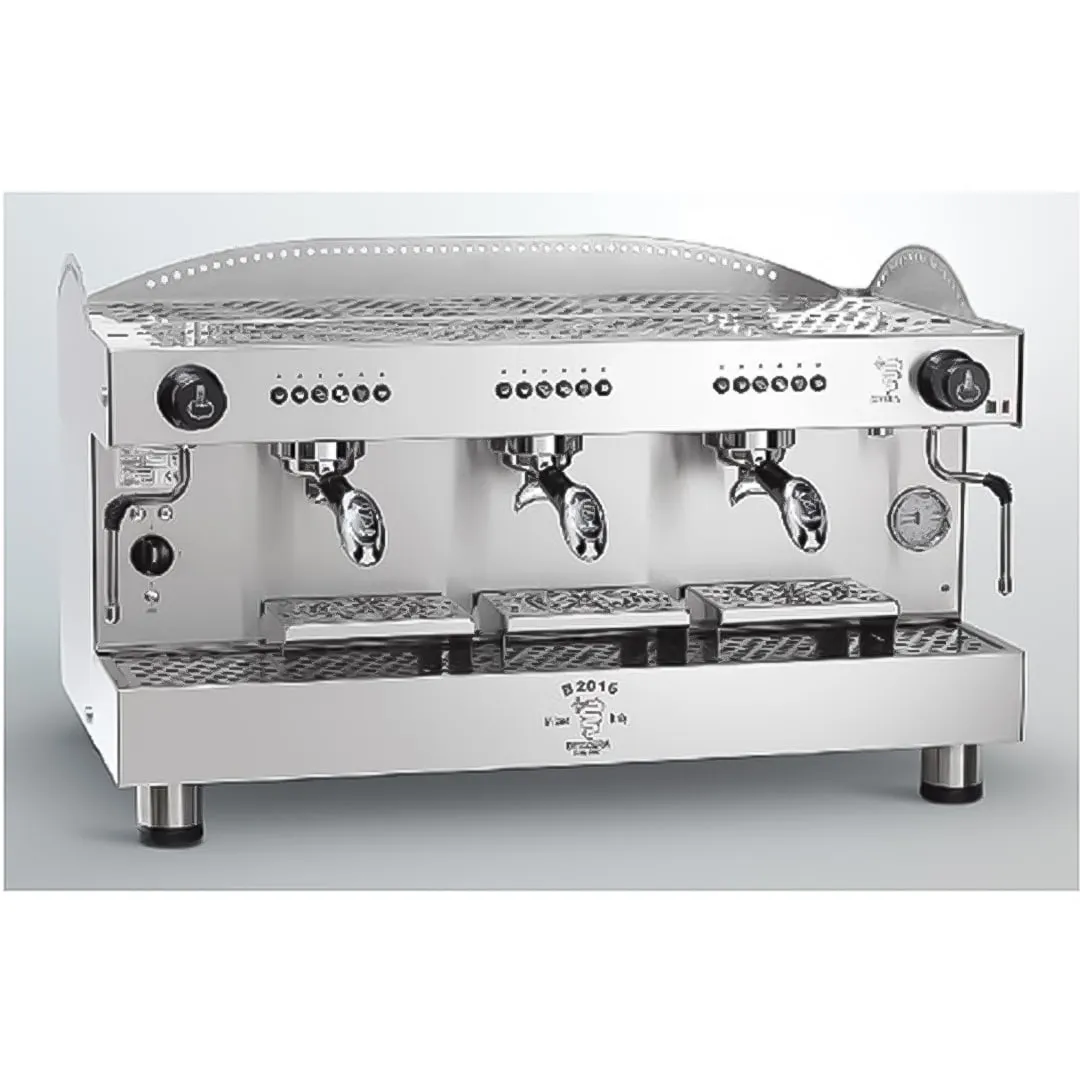 Machine à café espresso WOODY DE 3 Groupes en Bois de Palissandre