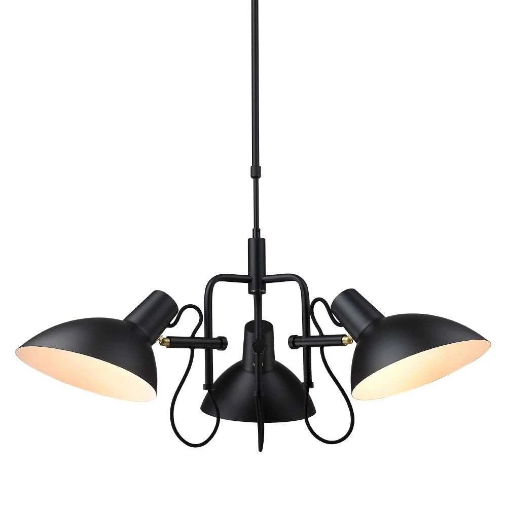 Metropole Suspension Black - Halo Design