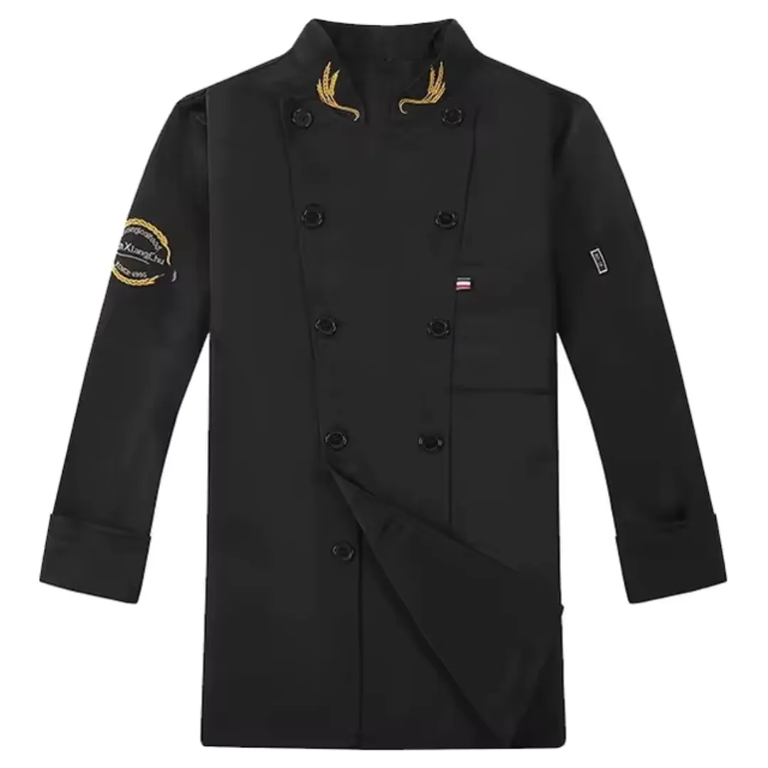 Mikal | Homme Manches Courtes Uniforme de chef | Vêtements de travail