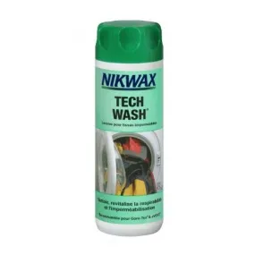 Nikwax Tech Wash 300 ml - Lessive pour tissus imperméables | Hardloop