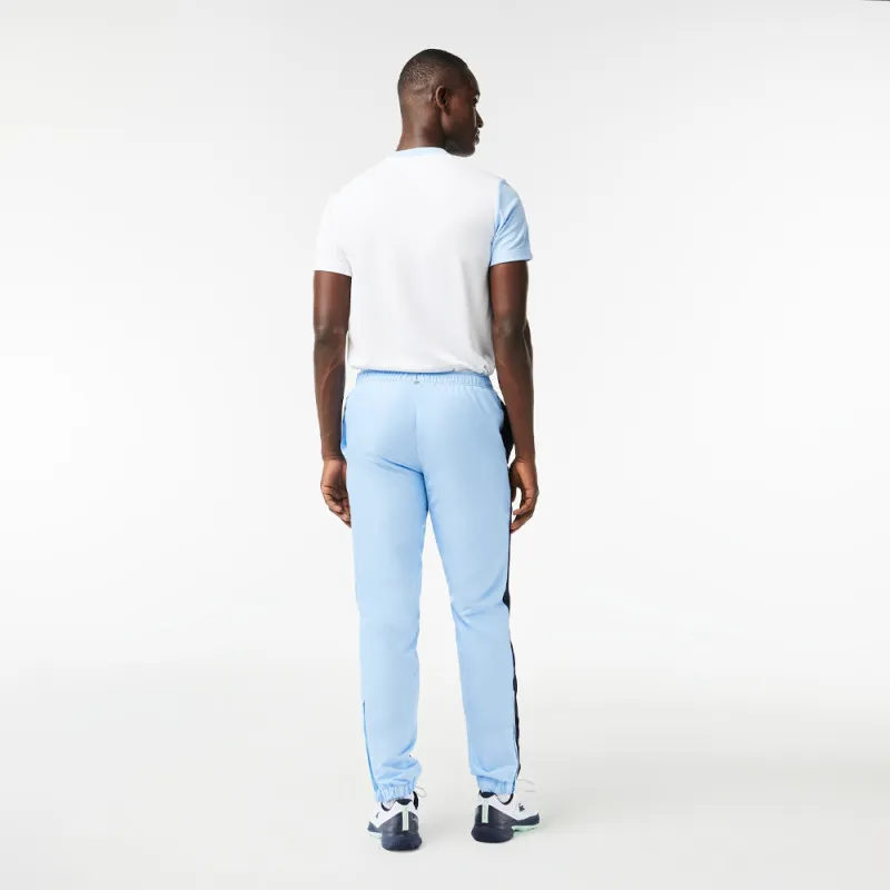 PANTALON DE SURVÊTEMENT LACOSTE TENNIS REGULAR FIT BLEU MARINE ET BLEU