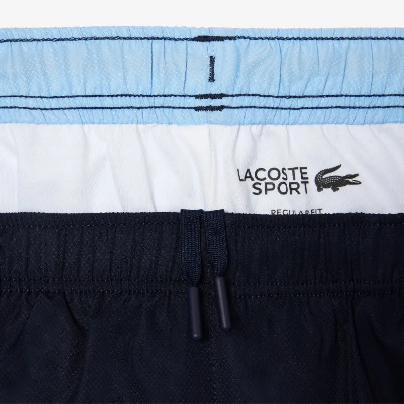 PANTALON DE SURVÊTEMENT LACOSTE TENNIS REGULAR FIT BLEU MARINE ET BLEU