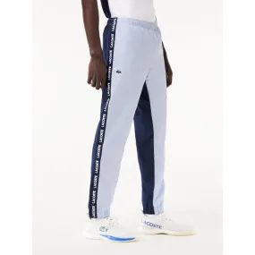 Pantalon de survêtement logo latéral bleu homme - Lacoste | wimod