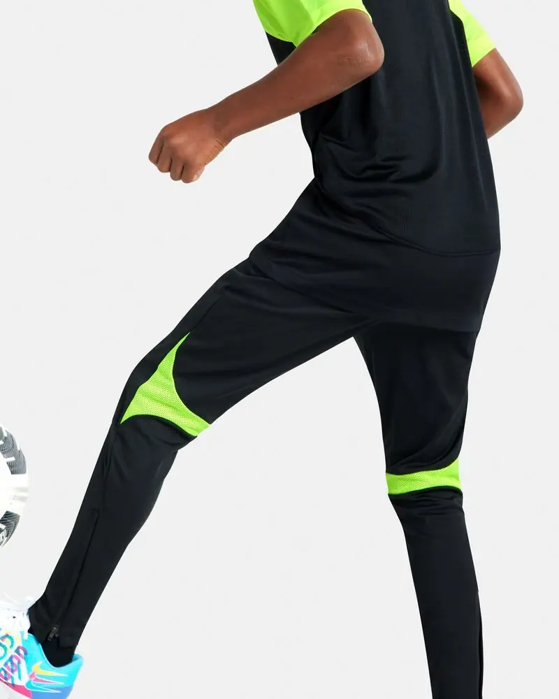 Pantalon de survêtement Nike Academy Pro Noir & Jaune Fluo pour enfant