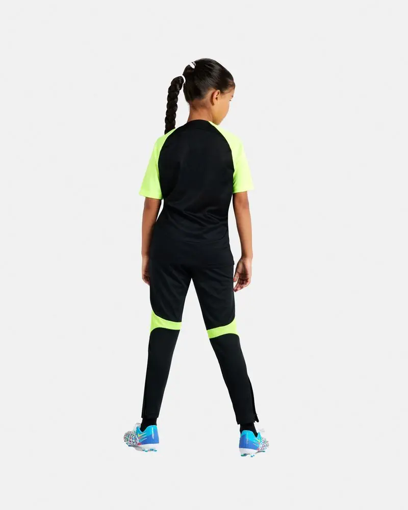 Pantalon de survêtement Nike Academy Pro Noir & Jaune Fluo pour enfant