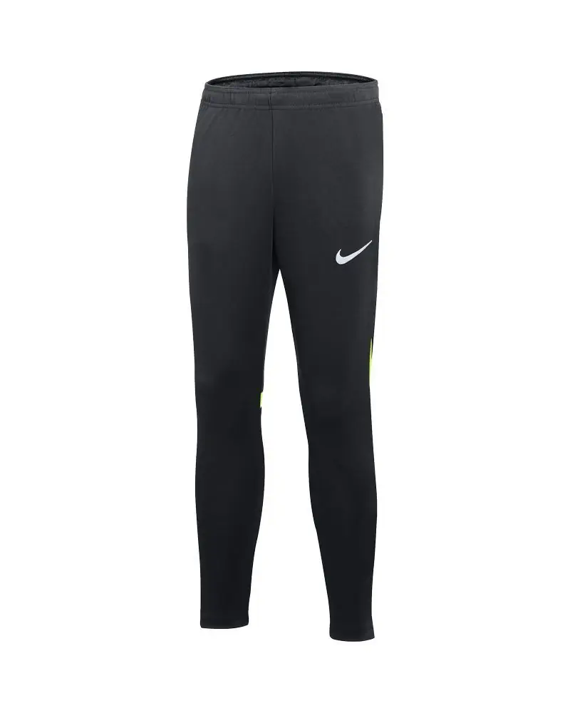 Pantalon de survêtement Nike Academy Pro Noir & Jaune Fluo pour enfant