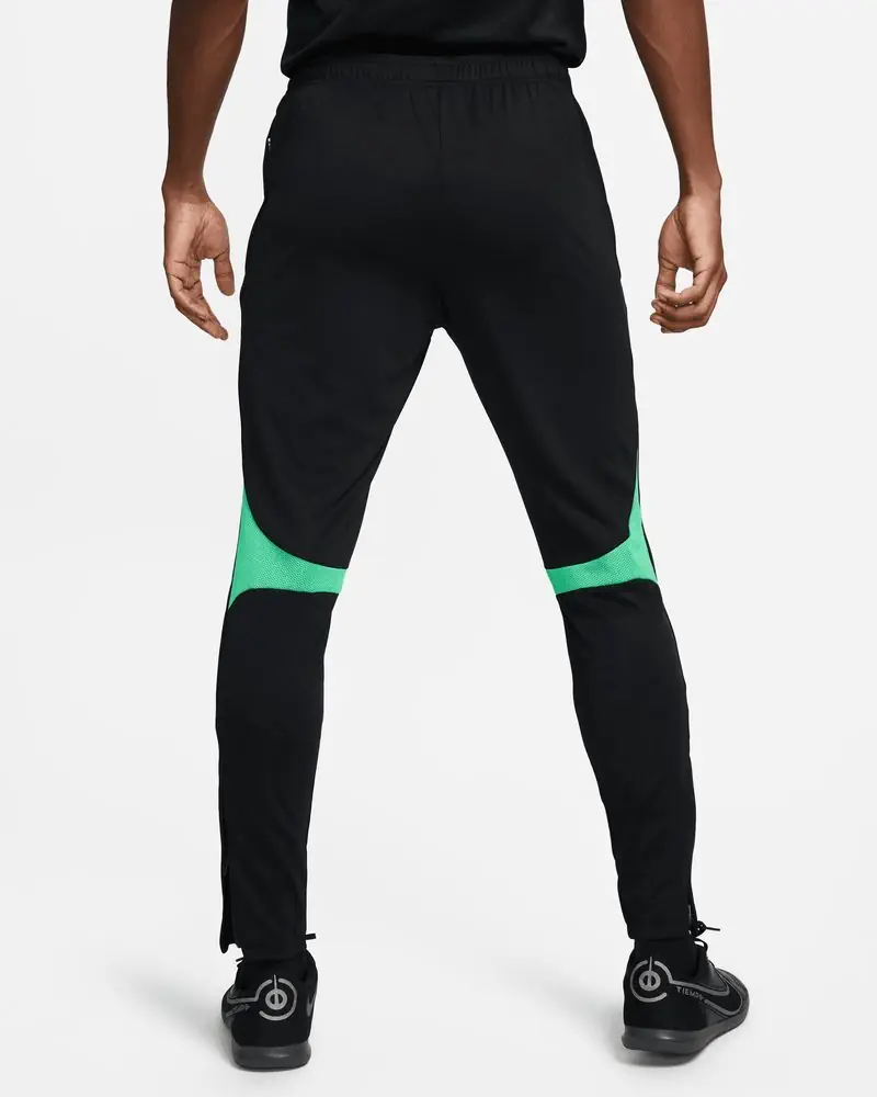 Pantalon de survêtement Nike Academy Pro Noir & Vert pour homme