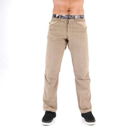 Pantalon yaniro terre cendree