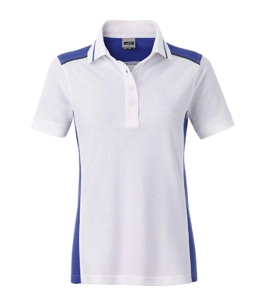 Polo de travail - Femme - JN857 - blanc