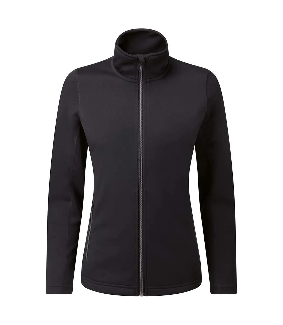 Premier Veste de survêtement teintée pour femme/femme (Noir) - UTPC4830