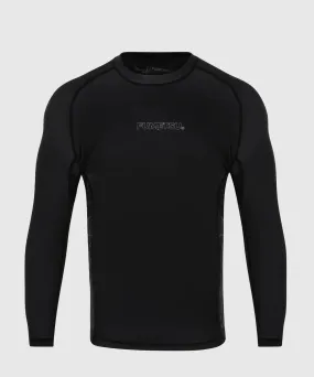 Rashguard À Manches Longues Fumetsu Icon - Noir