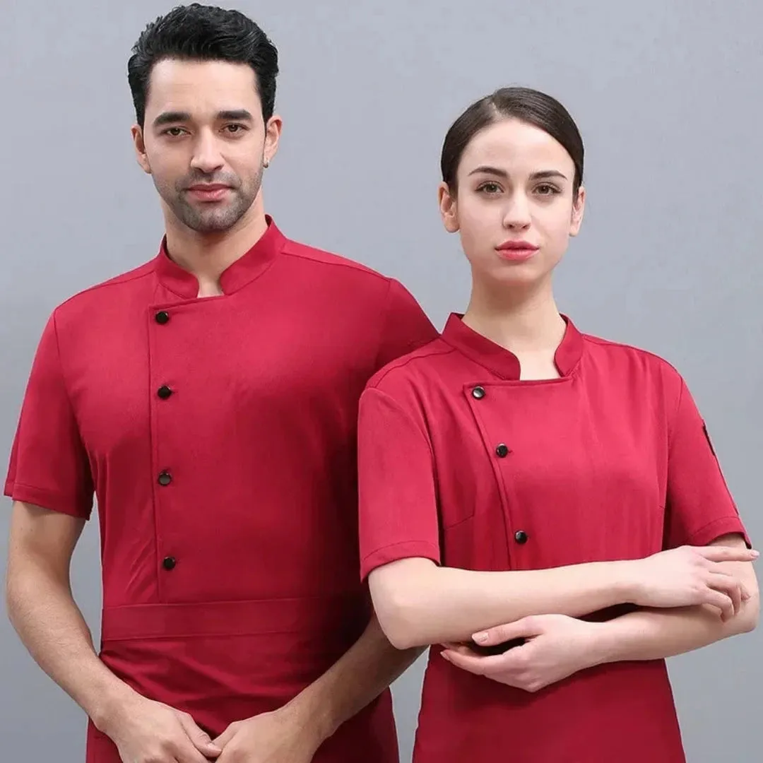 Romelo | Vêtements De Travail Unisexes Uniformes Culinaires | Confortable