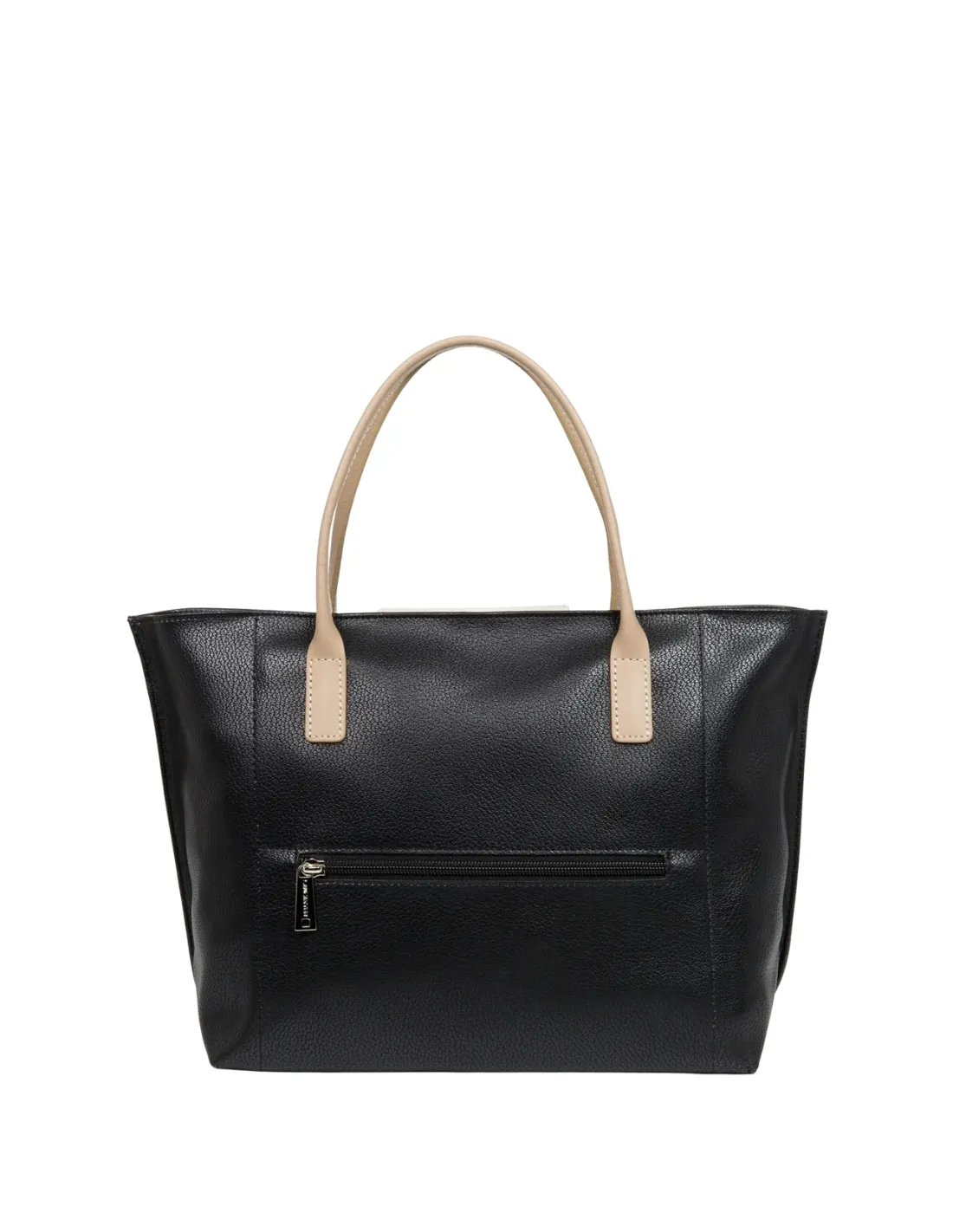 Sac a main Lancaster Ref 62106 Noir En 28*25*12 cm