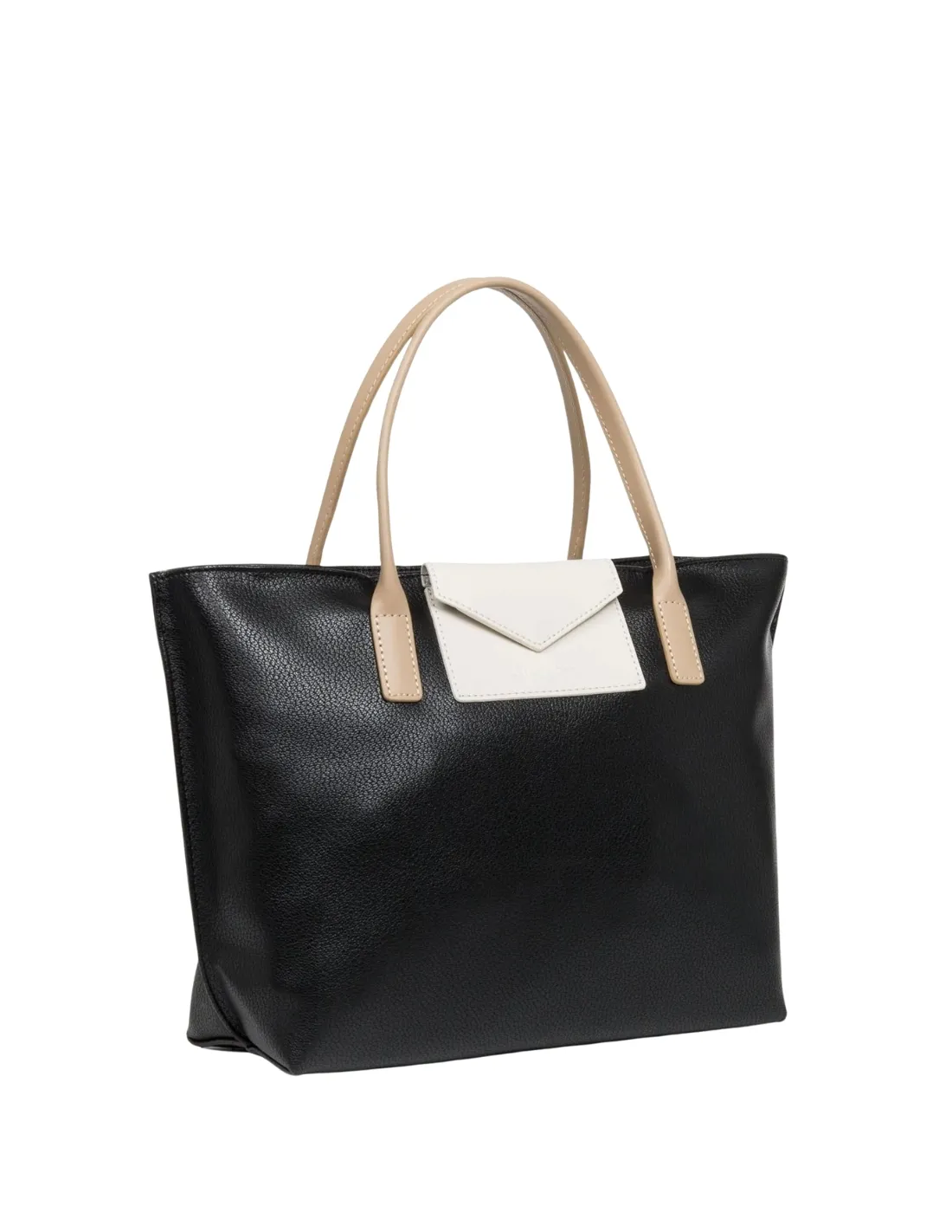 Sac a main Lancaster Ref 62106 Noir En 28*25*12 cm