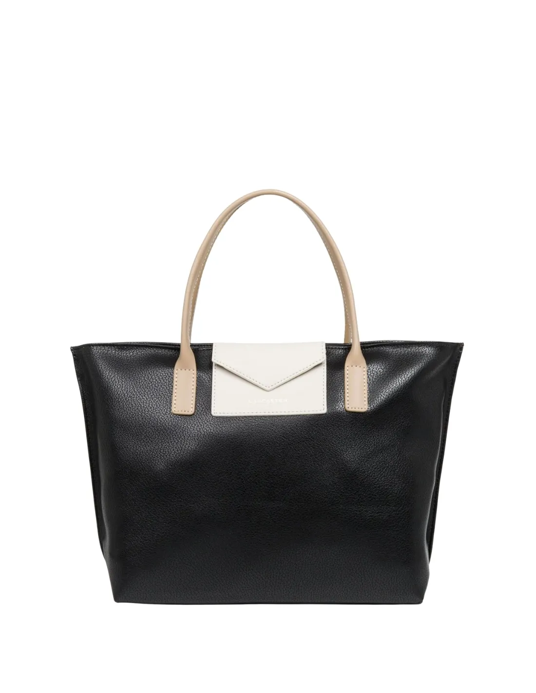 Sac a main Lancaster Ref 62106 Noir En 28*25*12 cm