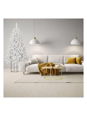 Sapin de Noel Artificiel Luxe Neige Floque - H180 - Blanc