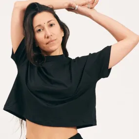 Shio - Tee-shirts crop top en coton bio