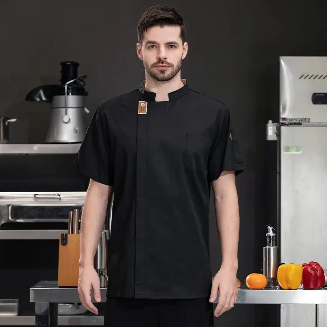 Simanim | Uniforme De Chef Confortable Pour Hommes | Vêtements De Travail