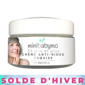 SOLDES D'HIVER Crème anti-rides Exquise ( 55 ans et plus )