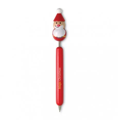 Stylo bille aux motifs de Noël