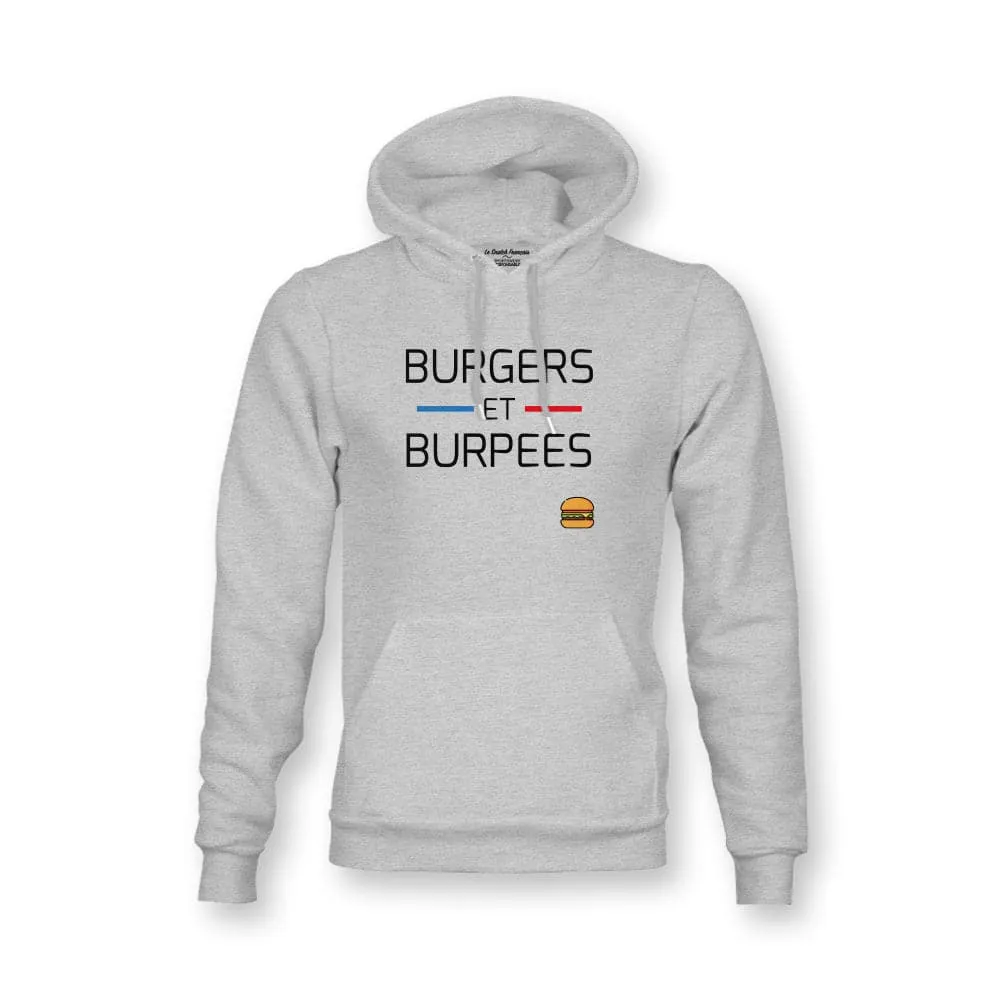 SWEAT-SHIRT - BURGERS ET BURPEES