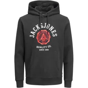 Sweatshirt à capuche Jack and Jones pour hommes forts