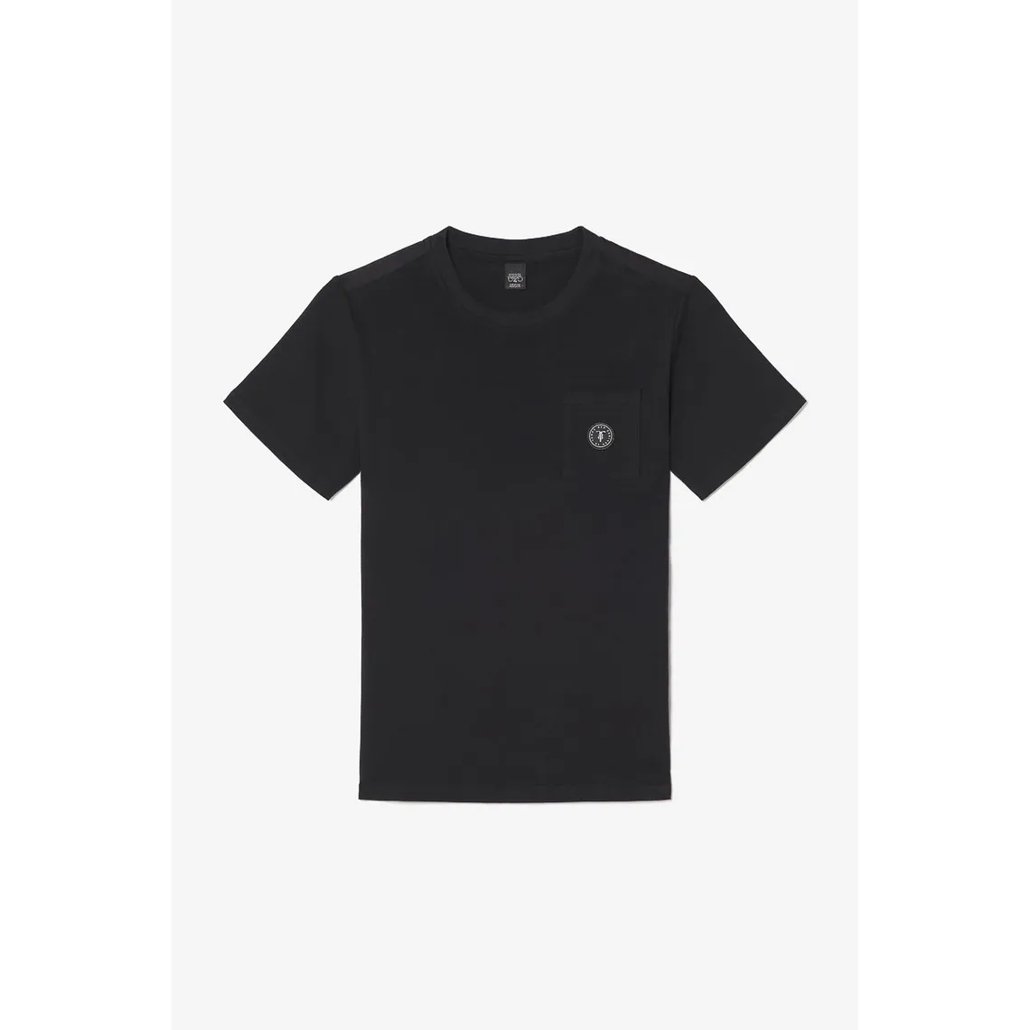 T-shirt Clost noir en coton | 3 Suisses