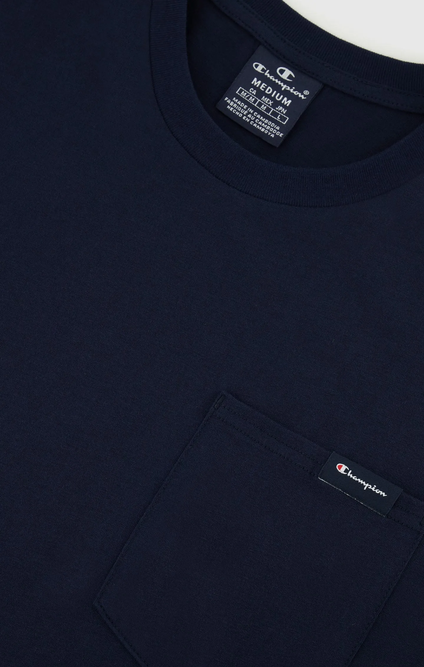 T-shirt en jersey de coton léger | Champion France