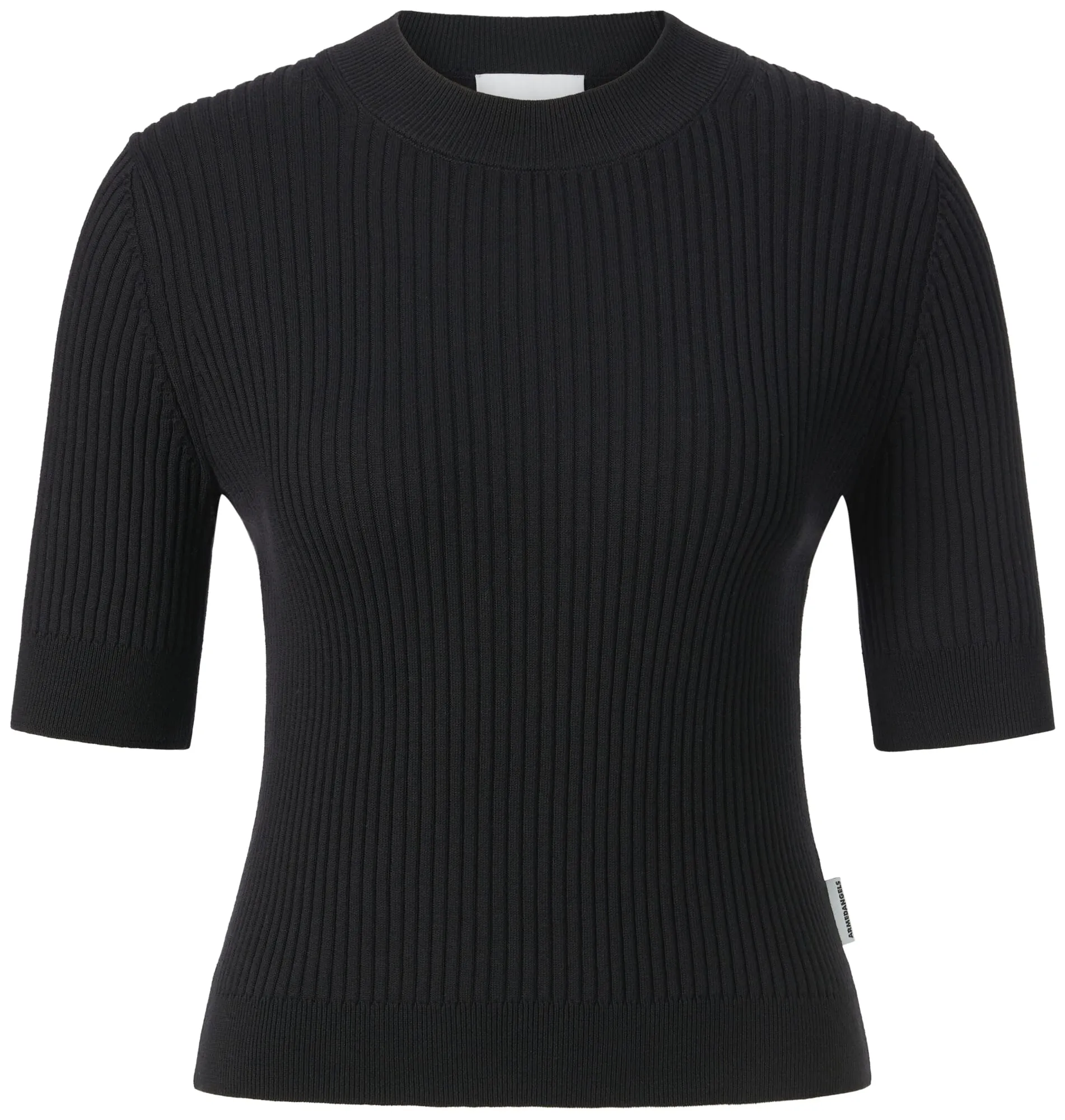 T-shirt femme côtelé
