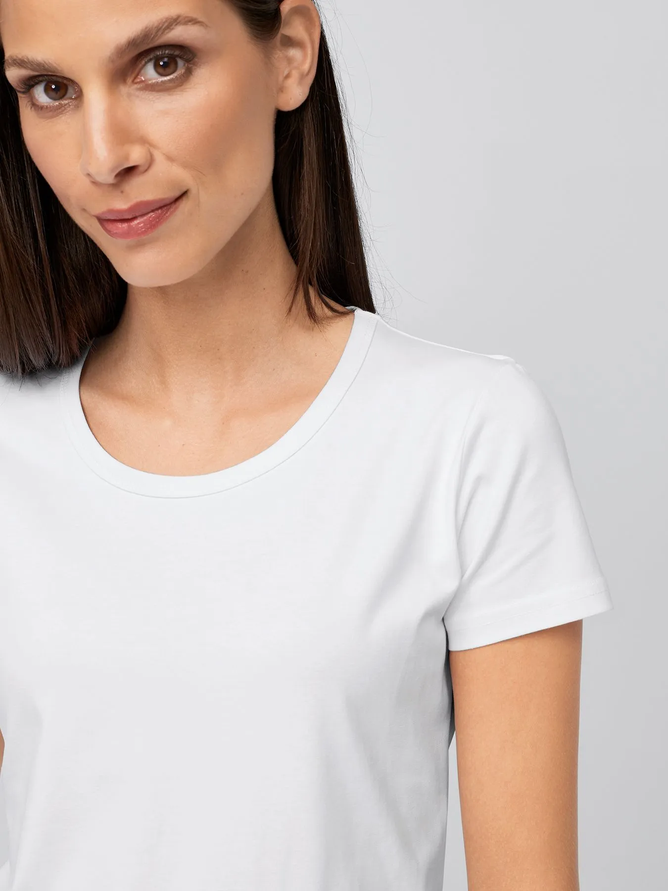 T-shirt femme plus long au dos
