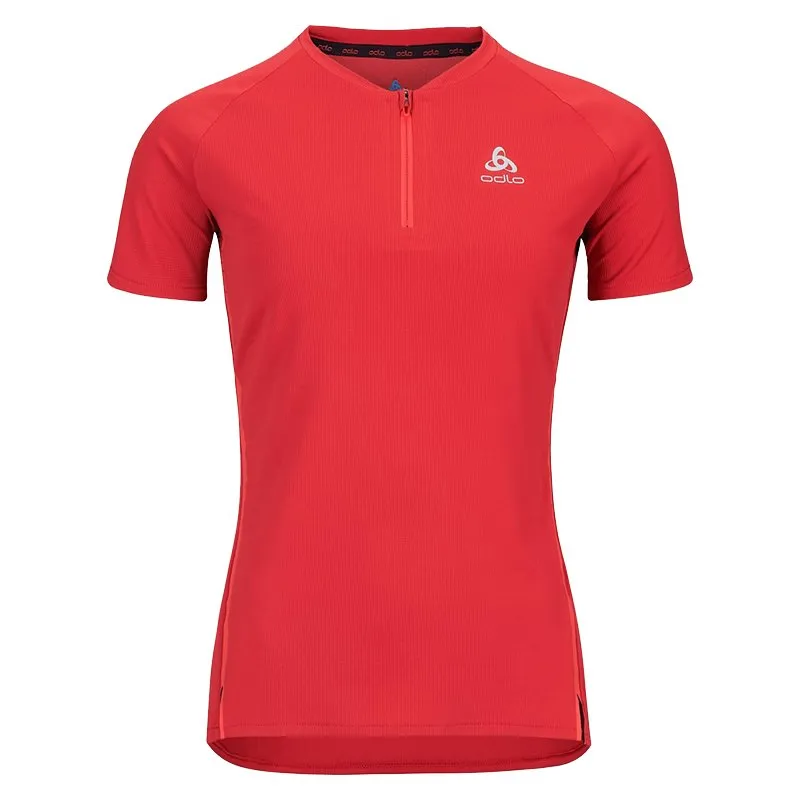 T-Shirt Running / Trail Femme Odlo ½ zip X-Alp