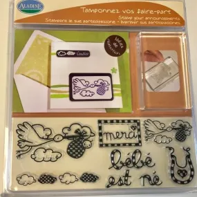 Tampons - naissance - aladine