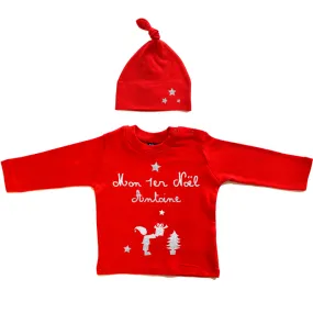 Tee-shirt de Noël pour bébé