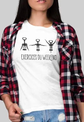 Tee-shirt Femme | Exercices du Weekend