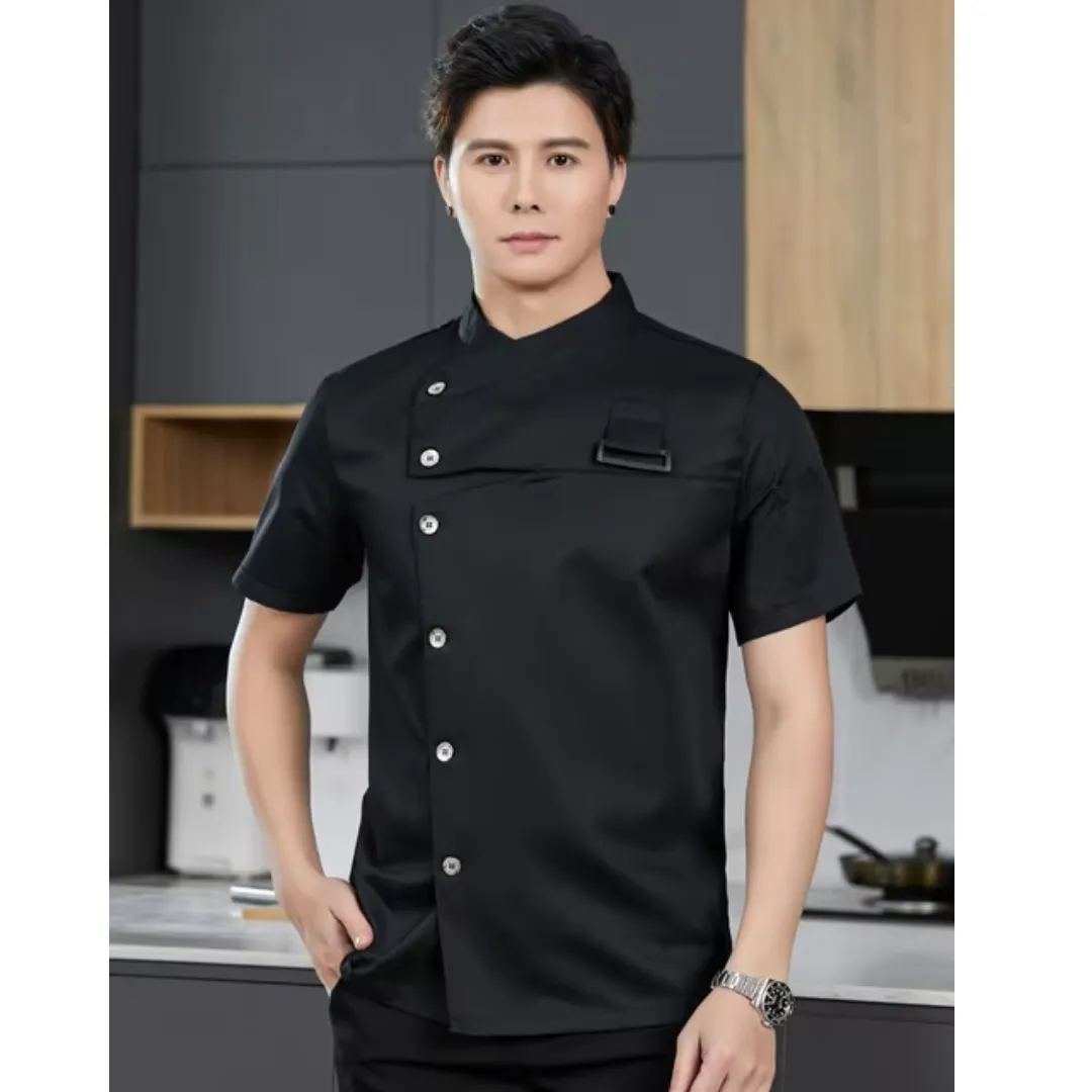 Valorino | Uniforme De Cuisine Unisexe  Boutons | Vêtements De Travail