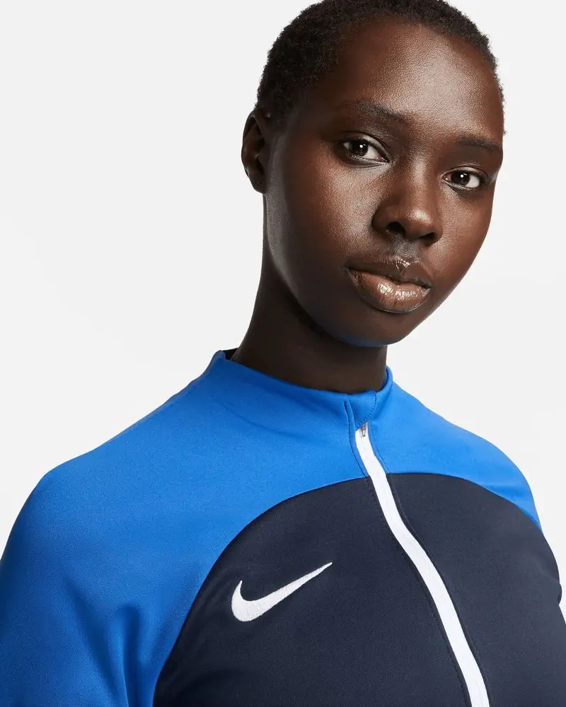 Veste de survêtement Nike Academy Pro Bleu Marine pour femme