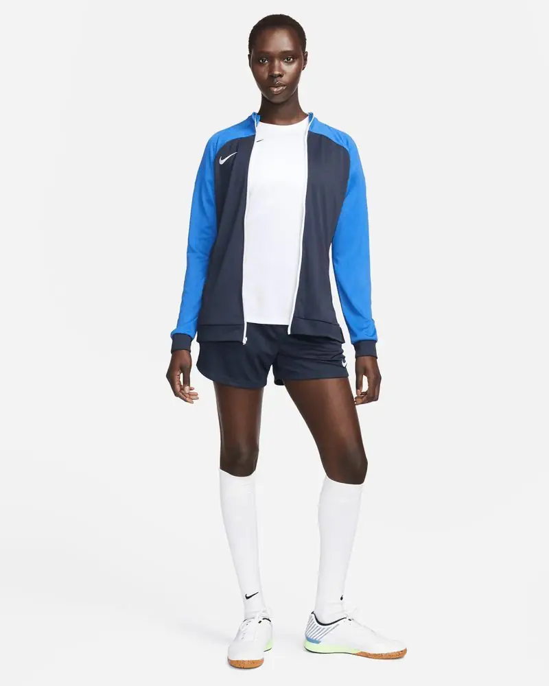 Veste de survêtement Nike Academy Pro Bleu Marine pour femme