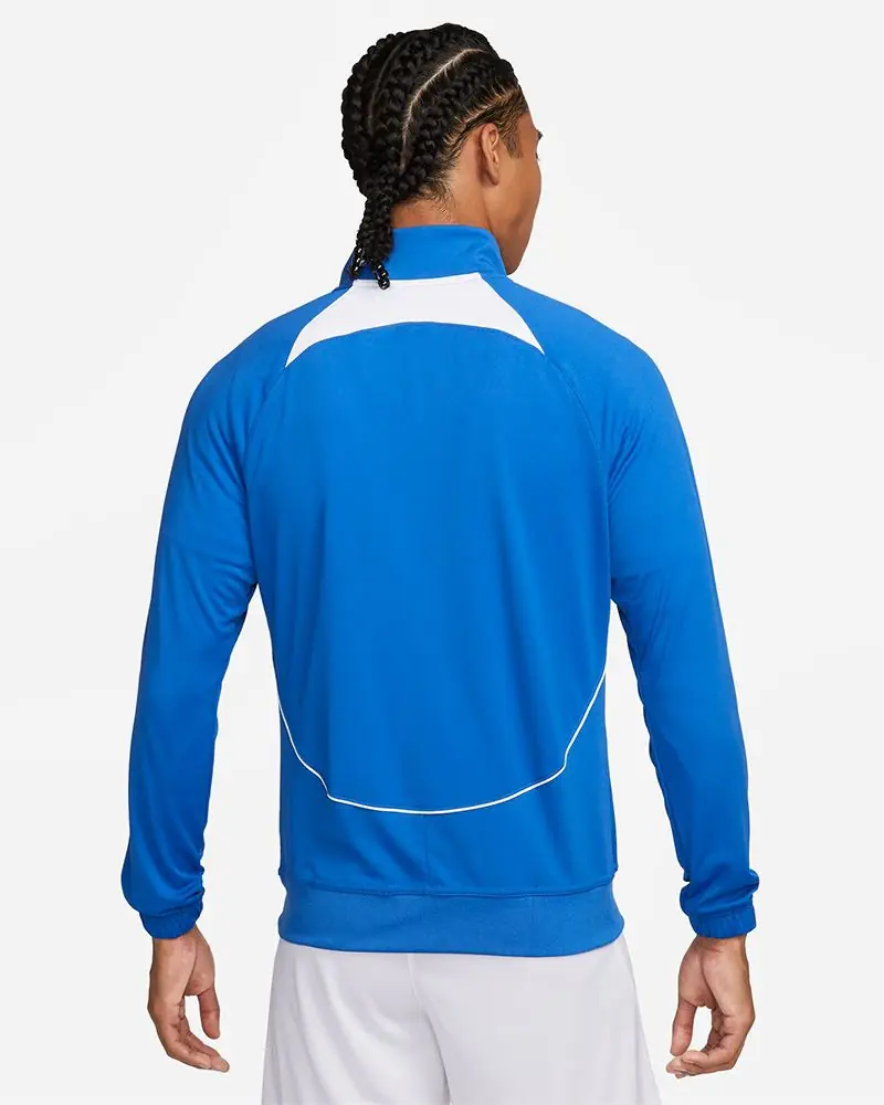 Veste de survêtement Nike Strike 22 Bleu Royal pour homme