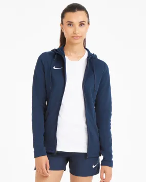 Veste de survêtement Nike Team Bleu Marine pour femme