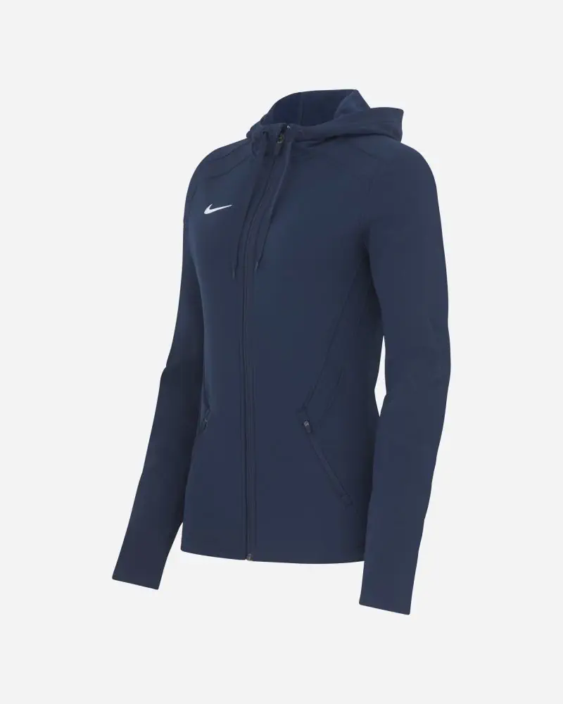 Veste de survêtement Nike Team Bleu Marine pour femme