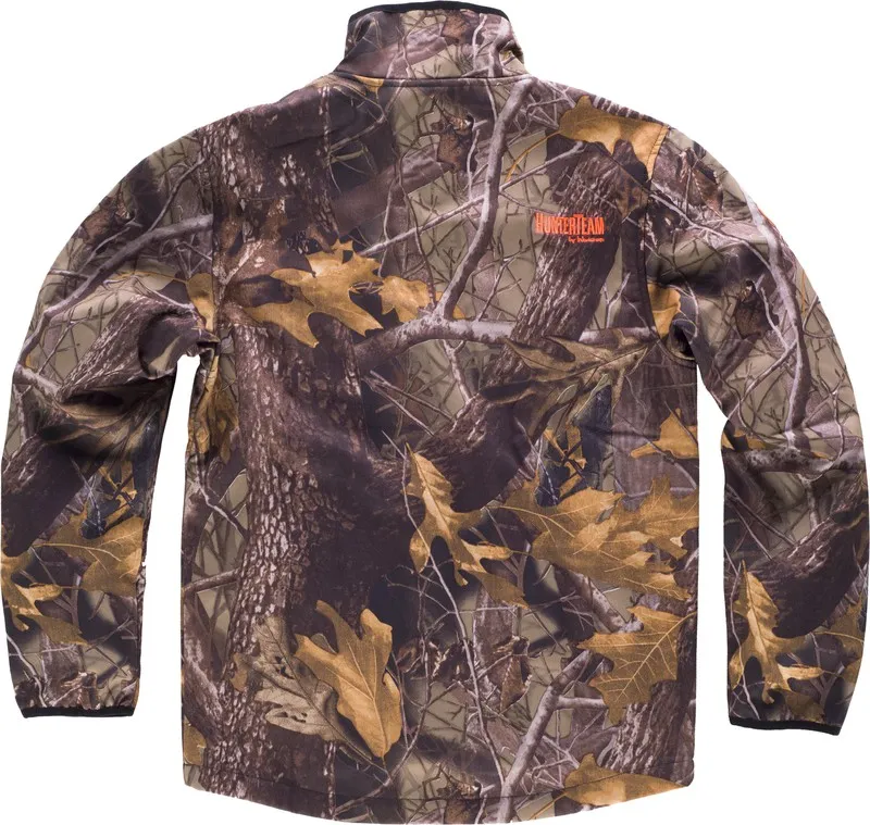 Veste de travail avec imprimé, avec 2 poches latérales et 2 poches poitrine Camouflage Forest Brown