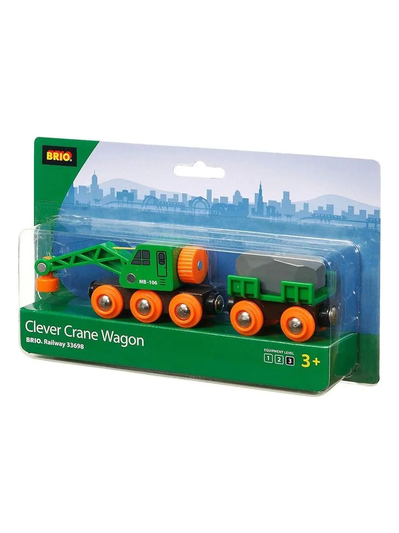 'brio' 33698 Wagon Grue Ingenieux - N/A